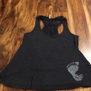 Tresics Barefoot league tank top.